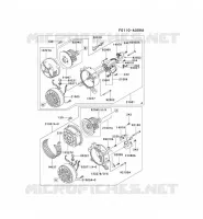 G&Eacute;N&Eacute;RATEUR pour Kawasaki GA1000A