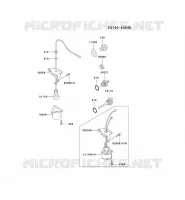 KIT DE GRAISSAGE pour Kawasaki GA1000A