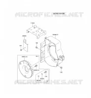 REFROIDISSEMENT pour Kawasaki GA1000A