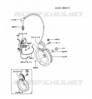 &Eacute;QUIPEMENT ELECTRIQUE pour Kawasaki GA1000A