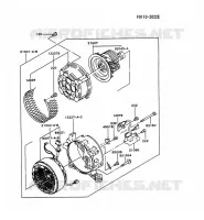 G&Eacute;N&Eacute;RATEUR pour Kawasaki GA1000A