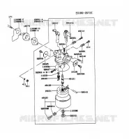 CARBURATEUR pour Kawasaki GA1000A