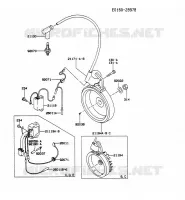 &Eacute;QUIPEMENT ELECTRIQUE pour Kawasaki GA1000A