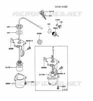 KIT DE GRAISSAGE pour Kawasaki GA1000A