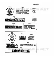 LABEL pour Kawasaki GA1000A