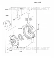 D&Eacute;MARREUR pour Kawasaki GA1400A