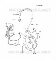&Eacute;QUIPEMENT ELECTRIQUE pour Kawasaki GA1400A