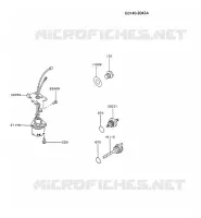 KIT DE GRAISSAGE pour Kawasaki GA1400A