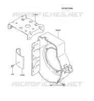 REFROIDISSEMENT pour Kawasaki GA1400A