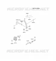 EQUIPEMENT DE CONTROLE pour Kawasaki GA1400A