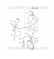 &Eacute;QUIPEMENT ELECTRIQUE pour Kawasaki GA1400A