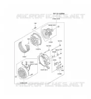 G&Eacute;N&Eacute;RATEUR pour Kawasaki GA1400A