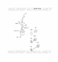KIT DE GRAISSAGE pour Kawasaki GA1400A