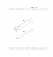 OUTIL pour Kawasaki GA1400A