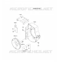 REFROIDISSEMENT pour Kawasaki GA1400A