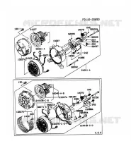 G&Eacute;N&Eacute;RATEUR pour Kawasaki GA1400A
