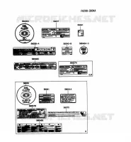 LABEL pour Kawasaki GA1400A