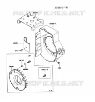 REFROIDISSEMENT pour Kawasaki GA1400A