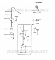 KIT DE GRAISSAGE pour Kawasaki GA1800A