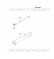 ACCESSOIRE pour Kawasaki GA1800A