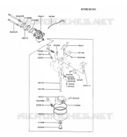 CARBURATEUR pour Kawasaki GA1800A