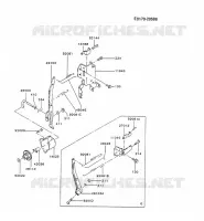 EQUIPEMENT DE CONTROLE pour Kawasaki GA1800A