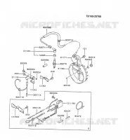 &Eacute;QUIPEMENT ELECTRIQUE pour Kawasaki GA1800A