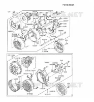 G&Eacute;N&Eacute;RATEUR pour Kawasaki GA1800A