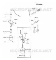 KIT DE GRAISSAGE pour Kawasaki GA1800A