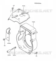 REFROIDISSEMENT pour Kawasaki GA1800A
