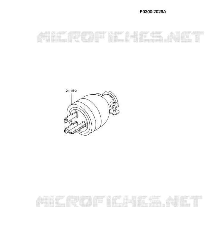 ACCESSOIRE Kawasaki Generateur GA GAW30A GA2300A  GAW30A-AA55
