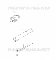 ACCESSOIRE pour Kawasaki GA2300A