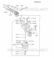 CARBURATEUR pour Kawasaki GA2300A
