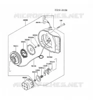 D&Eacute;MARREUR pour Kawasaki GA2300A
