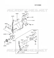 EQUIPEMENT DE CONTROLE pour Kawasaki GA2300A