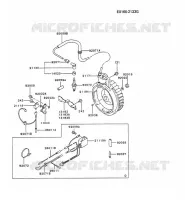 &Eacute;QUIPEMENT ELECTRIQUE pour Kawasaki GA2300A