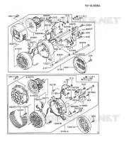 G&Eacute;N&Eacute;RATEUR pour Kawasaki GA2300A