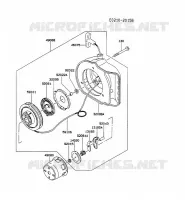 D&Eacute;MARREUR pour Kawasaki GA2300A