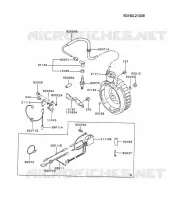&Eacute;QUIPEMENT ELECTRIQUE pour Kawasaki GA2300A