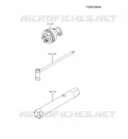 ACCESSOIRE pour Kawasaki GA2300A
