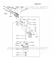 CARBURATEUR pour Kawasaki GA2300A