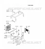 CH&Acirc;SSIS pour Kawasaki GA2300A