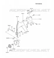 EQUIPEMENT DE CONTROLE pour Kawasaki GA2300A