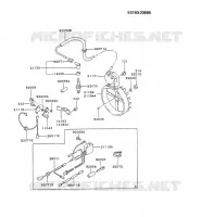 &Eacute;QUIPEMENT ELECTRIQUE pour Kawasaki GA2300A