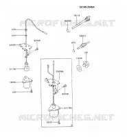 KIT DE GRAISSAGE pour Kawasaki GA2300A