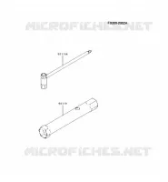 ACCESSOIRE pour Kawasaki GA2300A