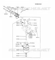 CARBURATEUR pour Kawasaki GA2300A