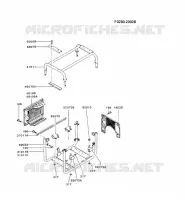 CH&Acirc;SSIS pour Kawasaki GA2300A