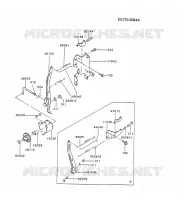 EQUIPEMENT DE CONTROLE pour Kawasaki GA2300A