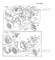 G&Eacute;N&Eacute;RATEUR pour Kawasaki GA2300A